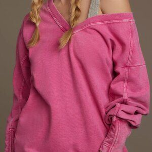 Daily Practice by Anthropologie Long-Sleeve Batwing Pullover 2X